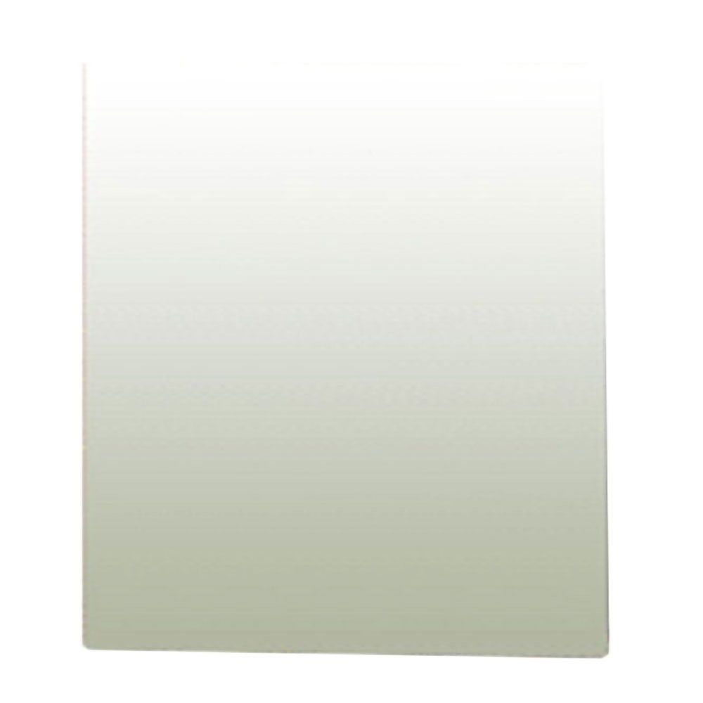 Blau Aquaristic Sportello con angoli arrotondati per Supporto 62cm Bianco Laccato