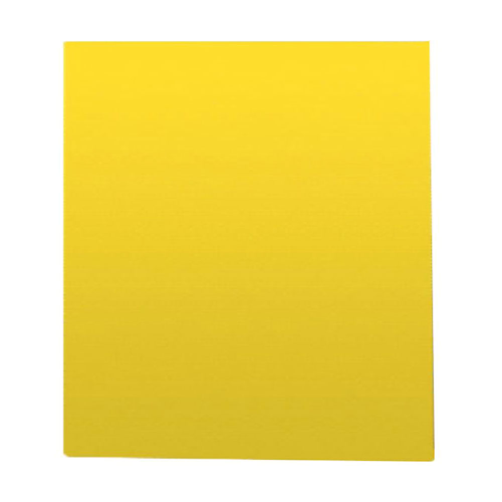 Blau Aquaristic Sportello con angoli arrotondati per Supporto 62cm Giallo Laccato