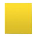 Blau Aquaristic Sportello con angoli arrotondati per Supporto 62cm Giallo Laccato