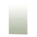 Blau Aquaristic Sportello con angoli squadrati per Supporto 45cm Bianco Laccato