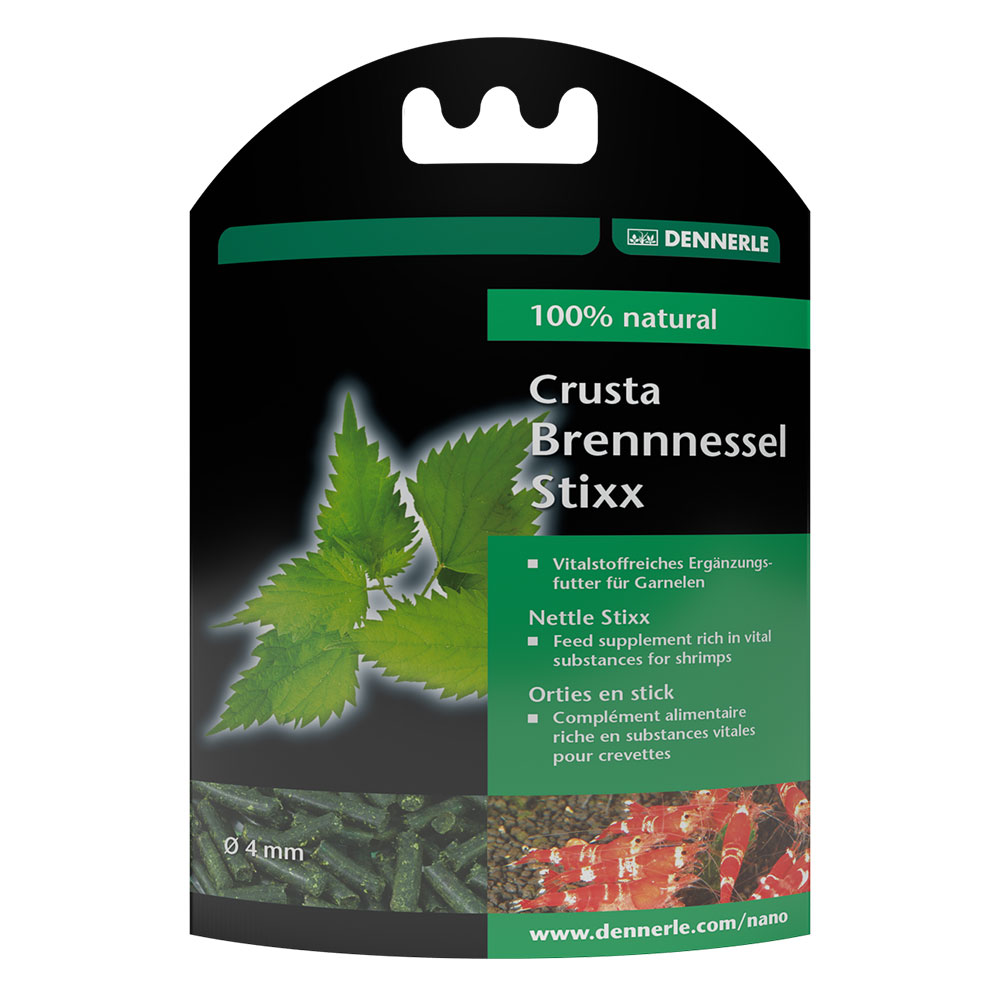Dennerle Crusta Brennessel Stixx Ortica 30g