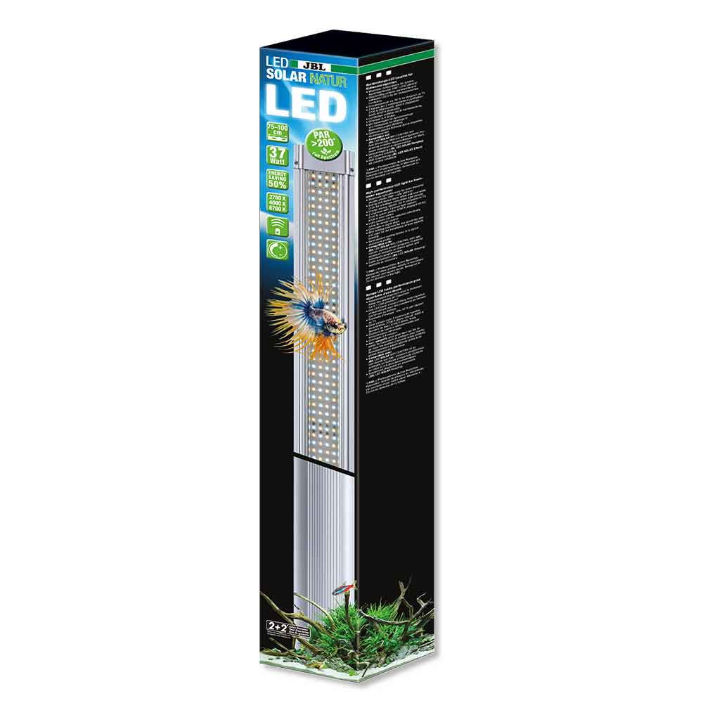 Jbl Led Solar Natur Lampada 37W 742mm per vasche 75-100cm
