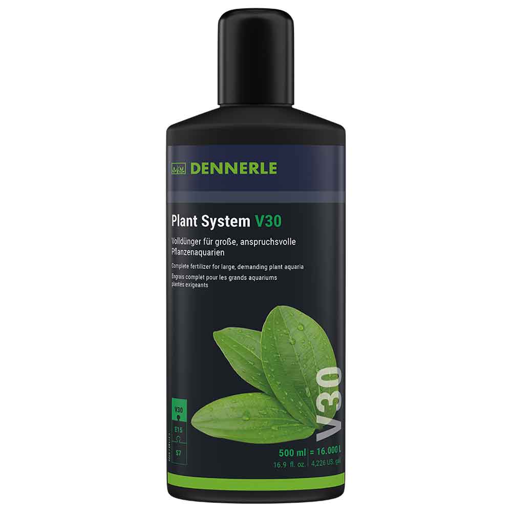 Dennerle Plant Sytem V30 Fertilizzante completo piante grandi 500ml