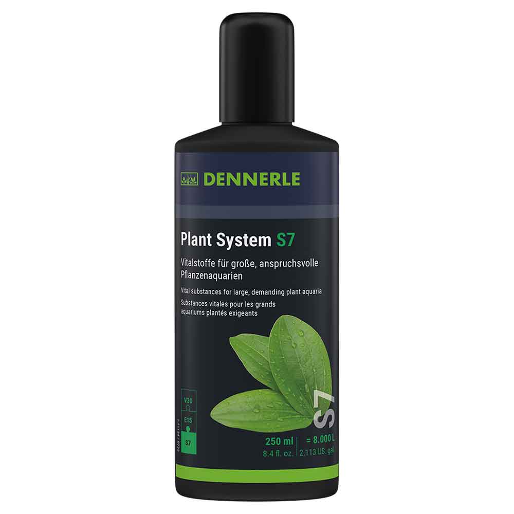 Dennerle Plant System S7 Vitamine per Piante e Pesci 250ml