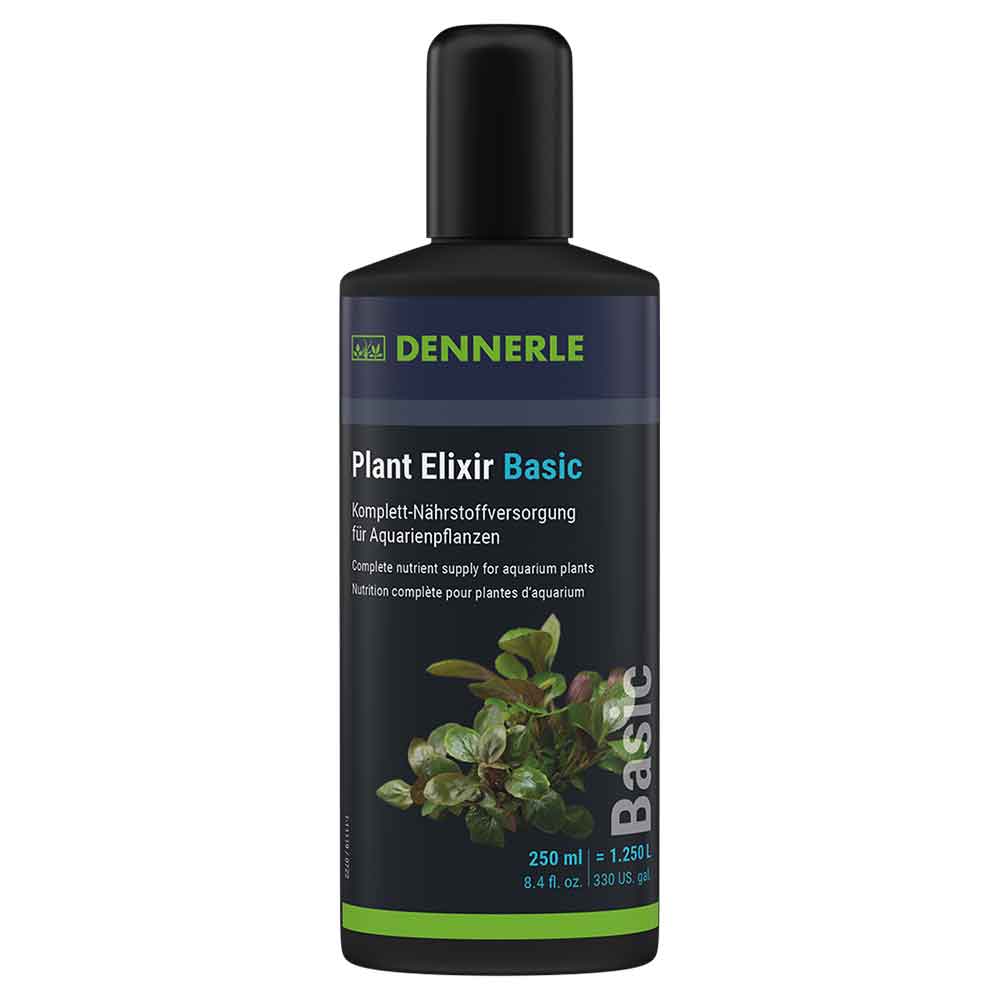Dennerle Plant Elixir Basic Fertilizzante completo 250ml
