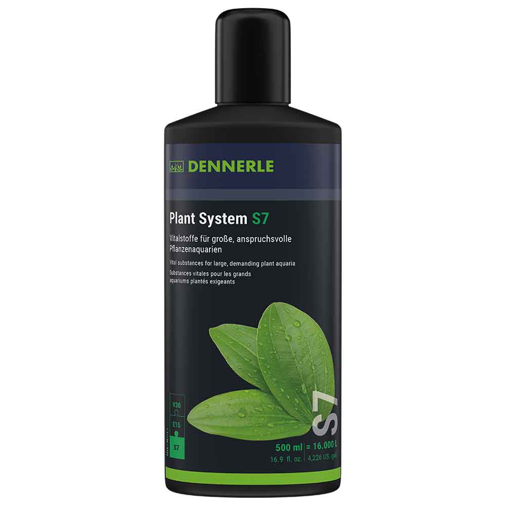 Dennerle Plant System S7 Vitamine per Piante e Pesci 500ml