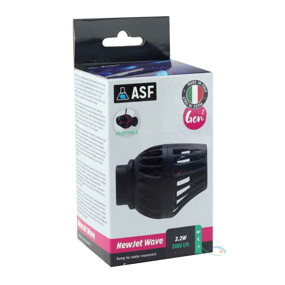 Aquarium Systems ASF NewJet Wave Pompa di movimento 2100l/h 2W