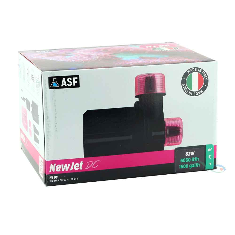 Aquarium Systems ASF NewJet DC Pompa di ricircolo 6050l/h 24V