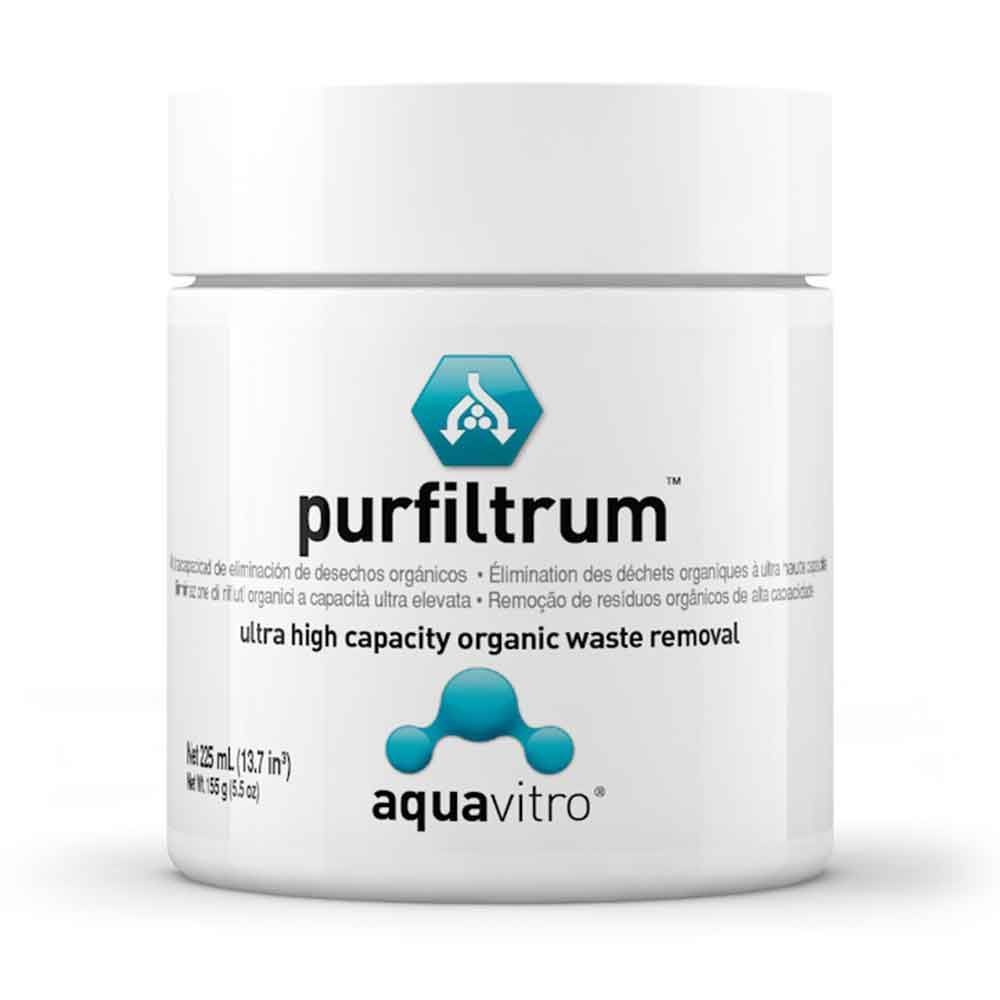 Aquavitro Purfiltrum Rimozione dei rifiuti organici ad altissima capacità 450ml