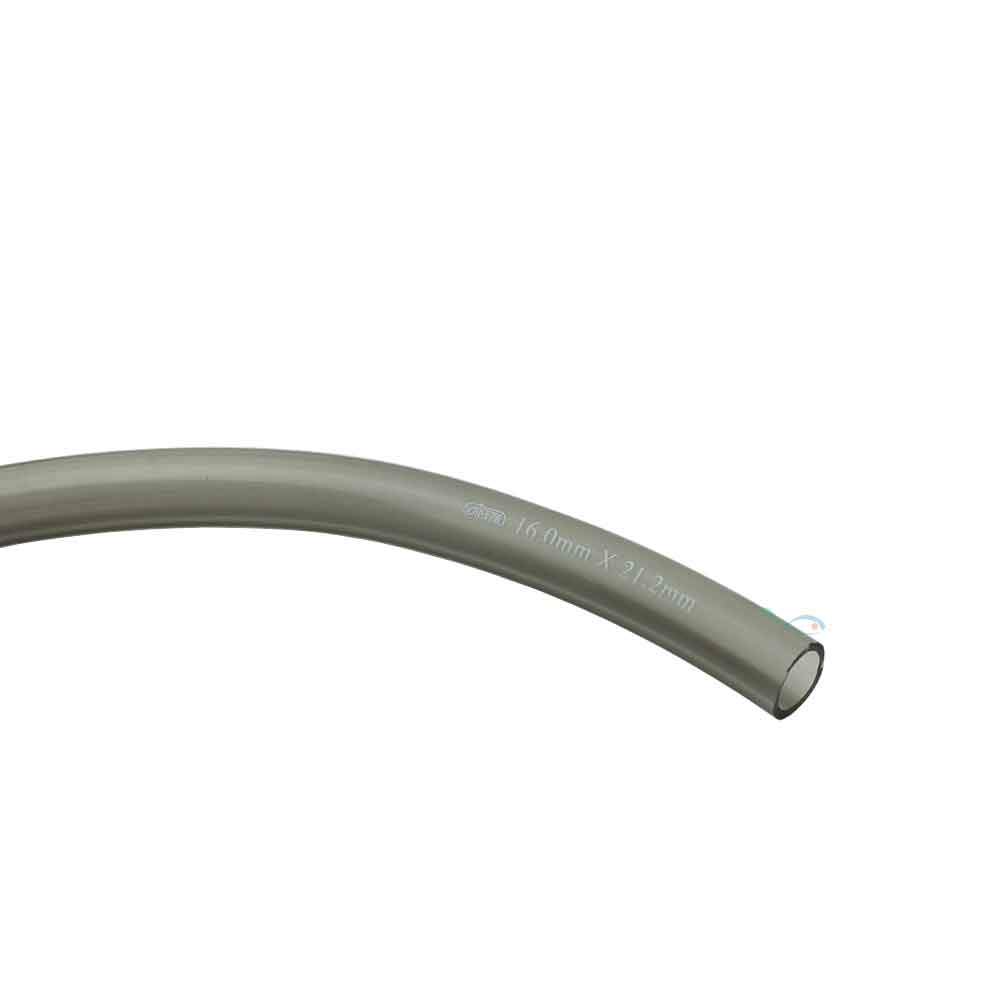 Ista - Tubo Flessibile Trasparente 16/21,2 mm al metro