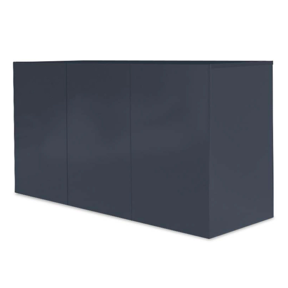 Amtra Supporto Mobile Alux Grey 450L 150x45x83h cm
