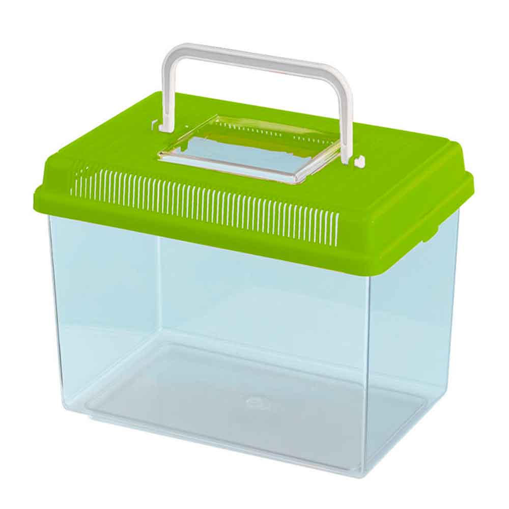 Ferplast Geo Small Vasca per pesci in plastica 18,2x11,5xh 14 cm 1lt