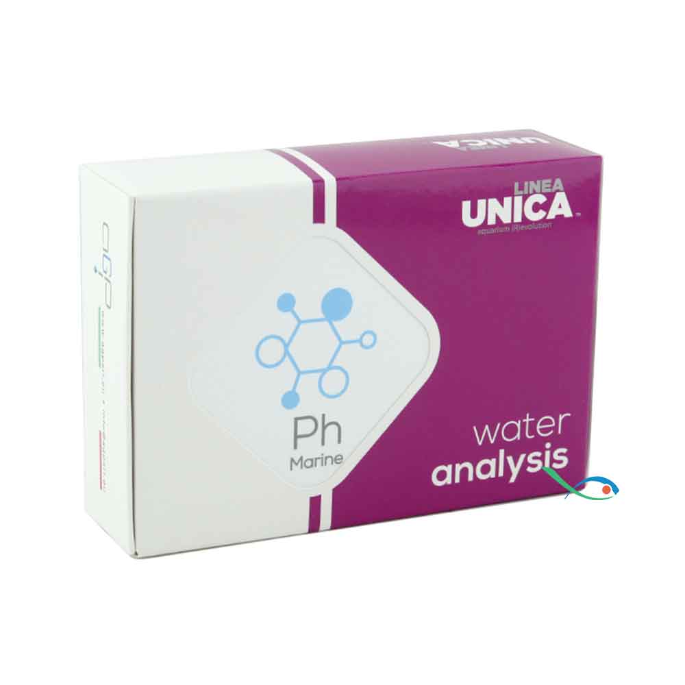 Unica Water Analysis Ph Marin Test per Marino 50 misurazioni circa