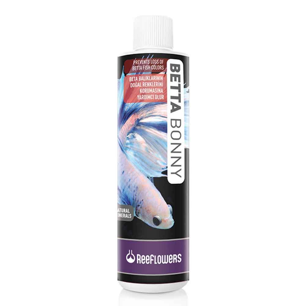 Reeflowers Betta Bonny minerali naturali per Betta 85ml