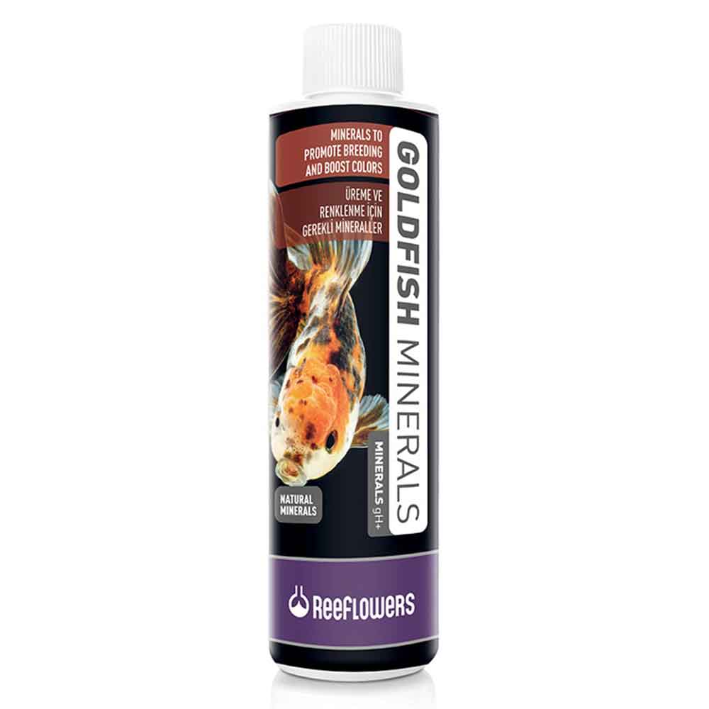 Reeflowers Goldfish Minerals Pesci rossi 250ml