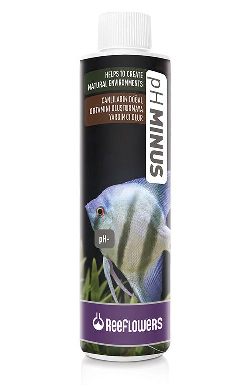 Reeflowers pH Minus riduce il valore di pH 250ml