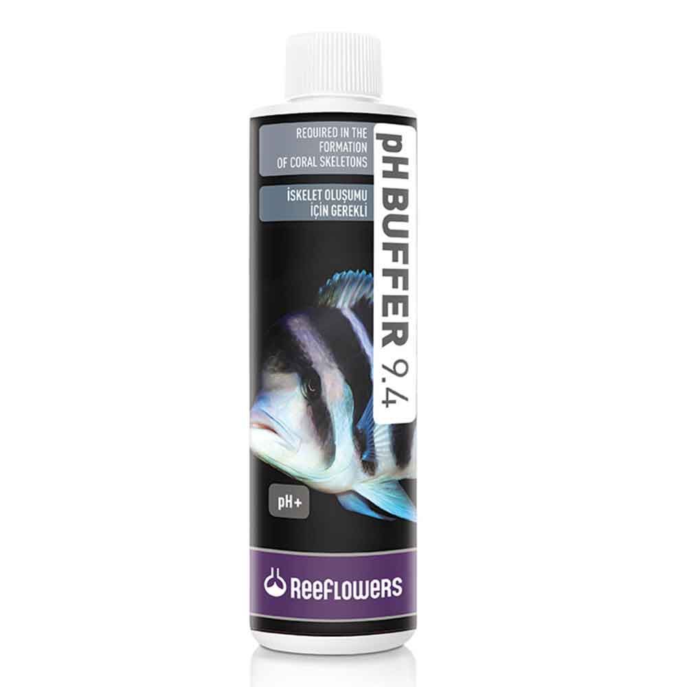 Reeflowers pH Buffer 9.4 alza il valore pH 250ml