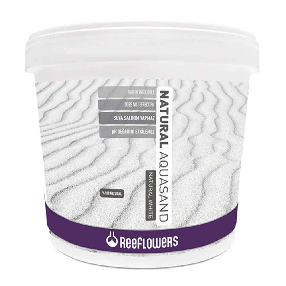 Reeflowers Natural Aquasand Sabbia Bianca Naturale 7kg