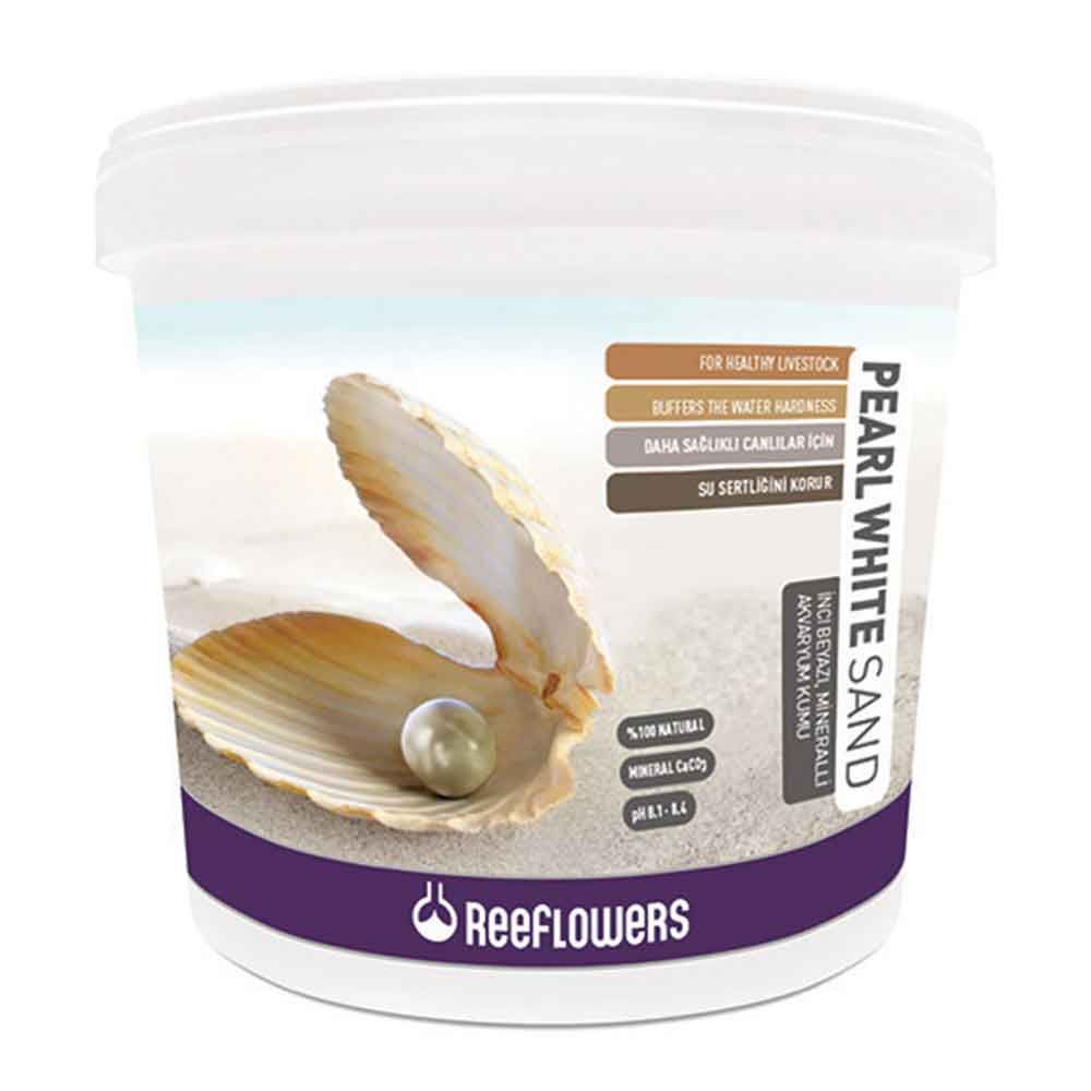Reeflowers Pearl White Sand Sabbia Bianca 0,1-0,5mm 7Kg