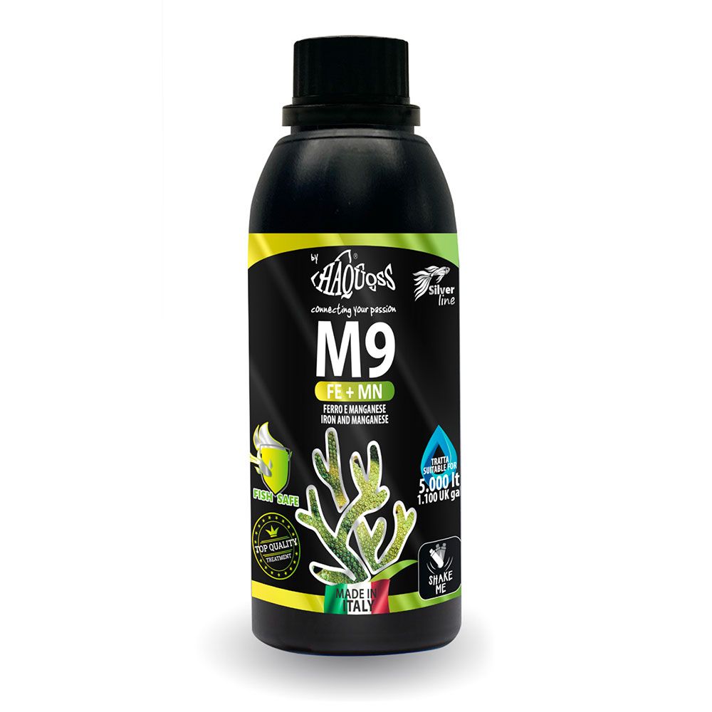 Haquoss M9 Fe Mg Ferro e Manganese 2500ml per 50000l
