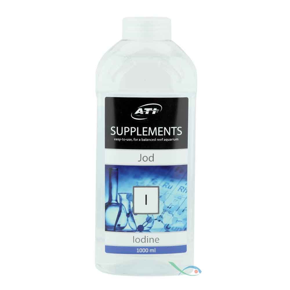 Ati Jod Iodine Integratore di Iodio per coralli 1000ml