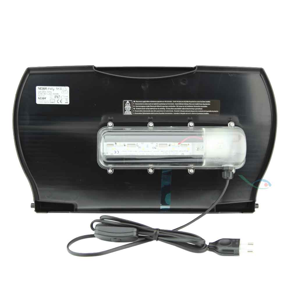 Newa Coperchio Acquario Hobby 30 completo