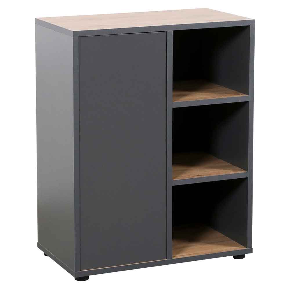 Zolux Mobile Supporto per Acquario IdroMax 72 Grigio 63x35x80h cm