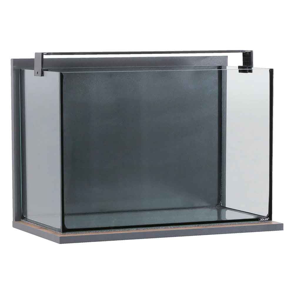 Zolux Acquario Aqua IdroMax Grigio 72 Completo 63x35x47h cm