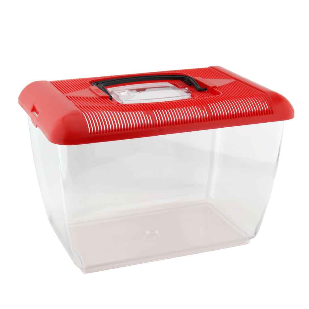 Vasca Acquario in plastica MD 7,5 litri 31x21x21h cm