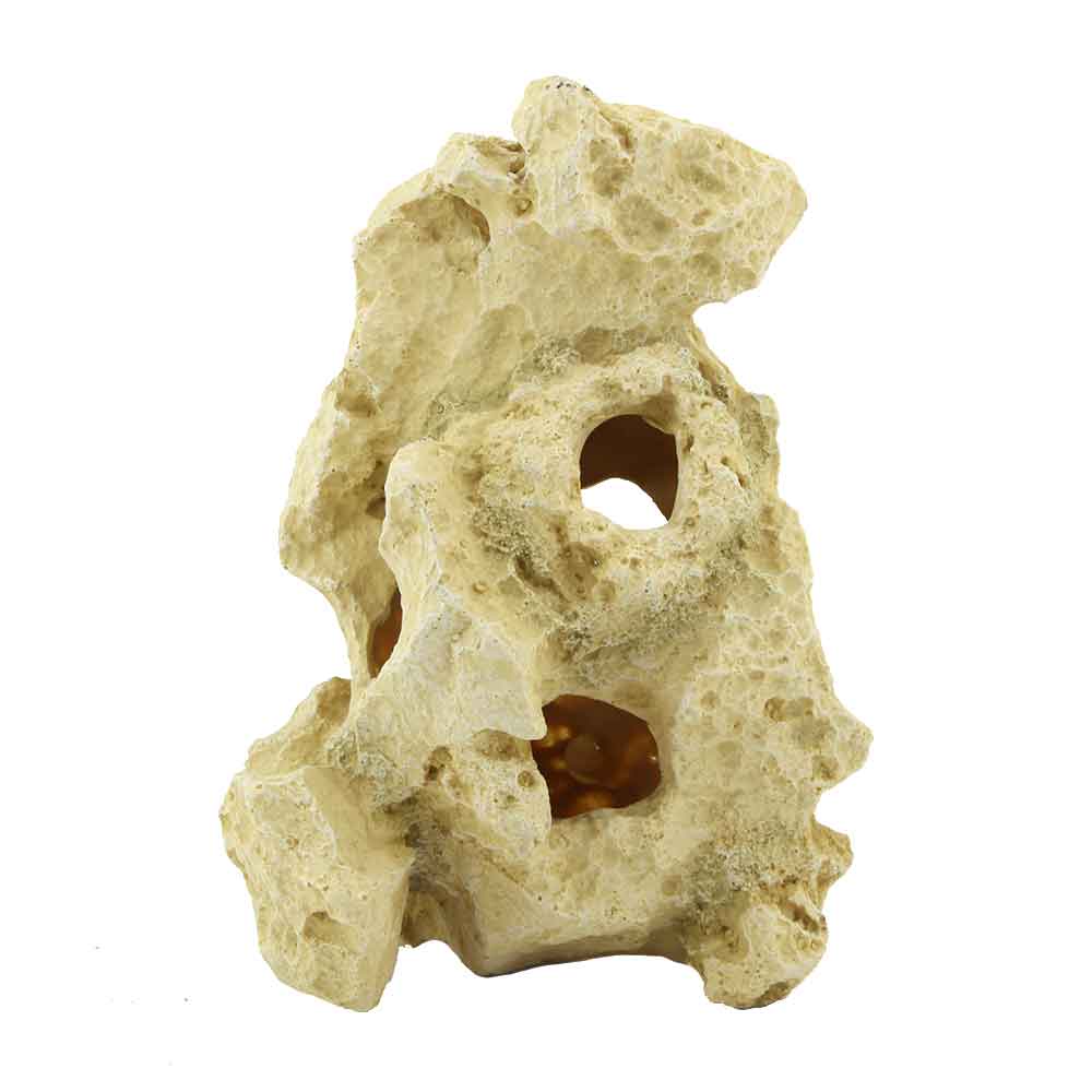 Amtra Roccia Gallura Beige Verticale S 13.5x11x19h cm