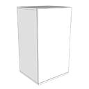 Askoll Opera 80 Stand Mobile Supporto Bianco 45x40x80h cm
