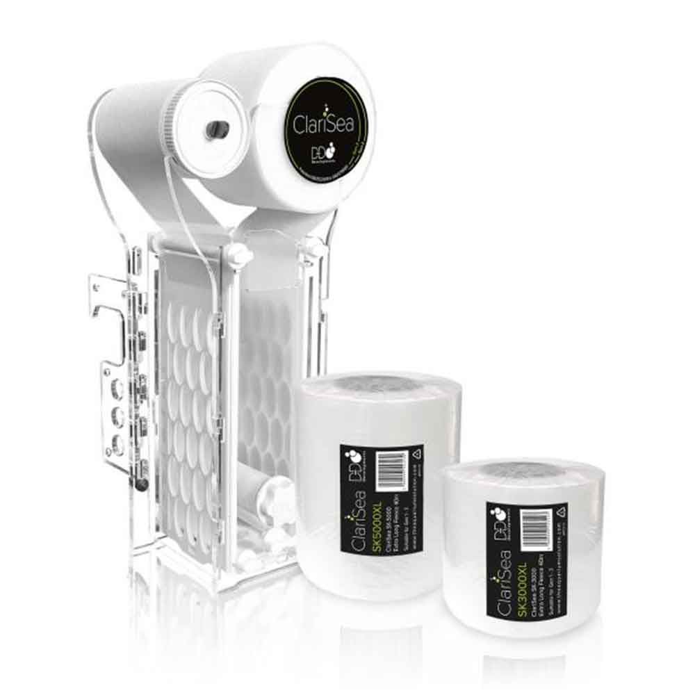 D-D Clarisea SK-3000 Gen 3 Filtro a rullo Smart Controllo inteligente e allarme
