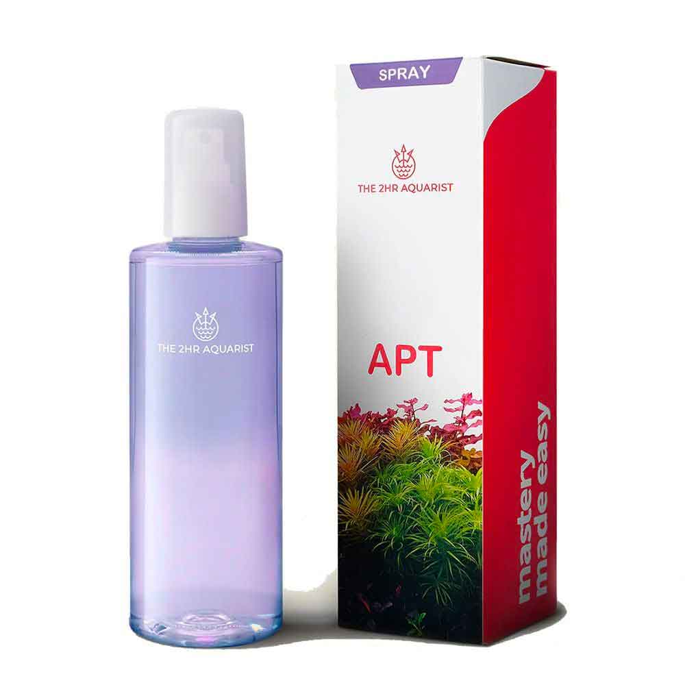 The 2Hr Aquarist APT Dew Foliar Fertilizzante Spray fogliame per Terrari e Paludari 300ml