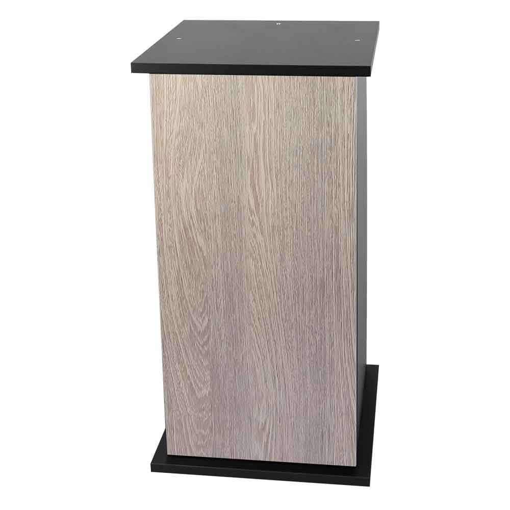 Sera Scaper Cube Mobile Supporto Silver Oak 40x40x80h cm