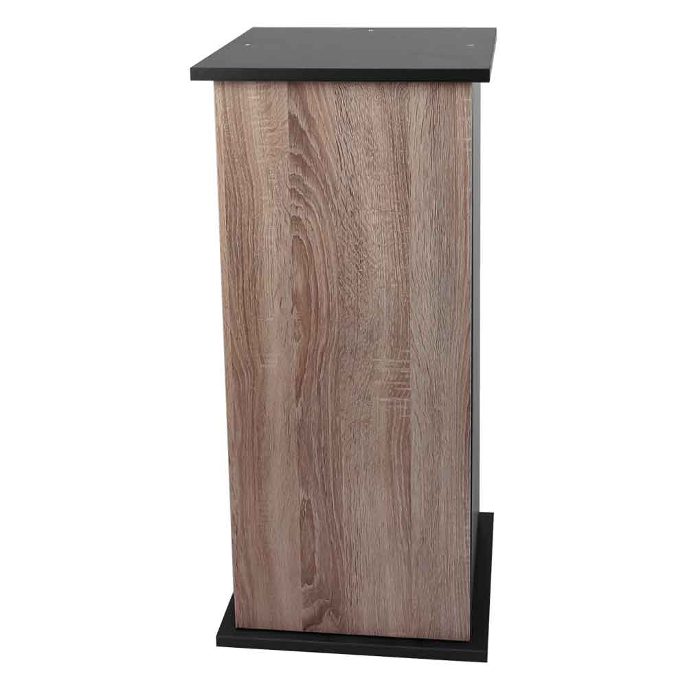 Sera Scaper Cube Mobile Supporto Walnut 40x40x90h cm