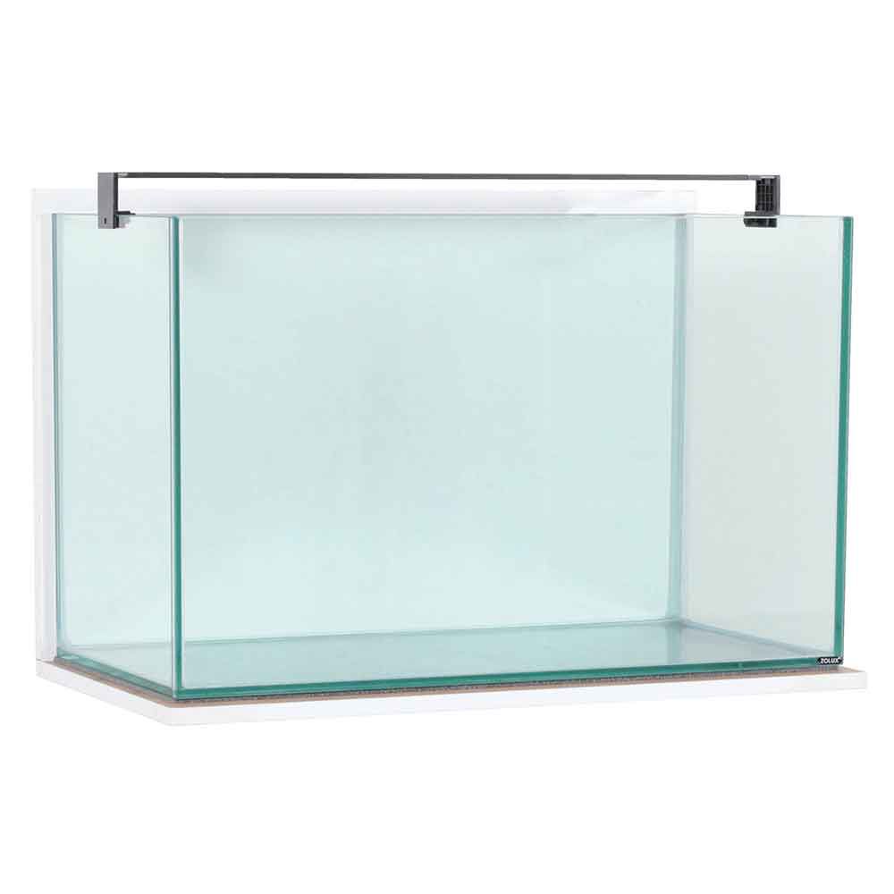 Zolux Acquario Aqua IdroMax Bianco 160 Completo 83,5x45x56,1h cm