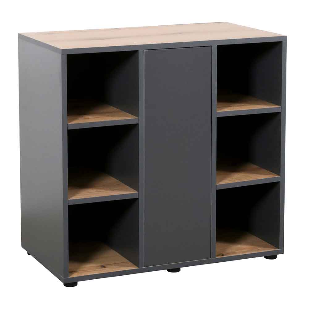 Zolux Mobile Supporto per Acquario IdroMax 160 Grigio 83,5x45x80h cm
