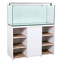 Zolux Acquario Aqua IdroMax Bianco 230 Completo con Supporto 111,8x45x137h cm