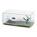 Aqpet Tortuga 40 Tartarughiera in vetro con isolotto 40X24X17h cm