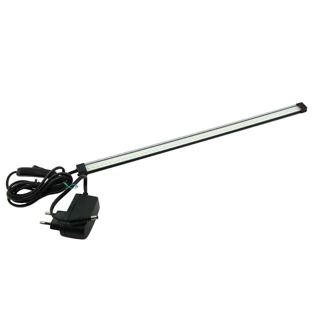 Ciano Gruppo Luce LED Aggiuntivo 8W 48 cm 900 Lumen per Acquari Aqua 60/80