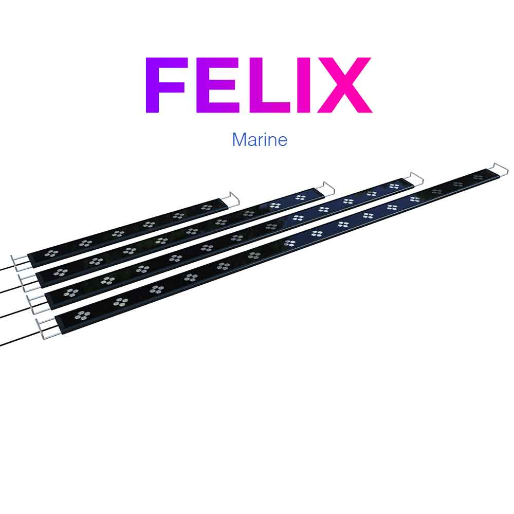 Micmol Felix 90 Marine Lampada Led Cree 45W da 90 a 100cm
