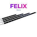 Micmol Felix 90 Marine Lampada Led Cree 45W da 90 a 100cm