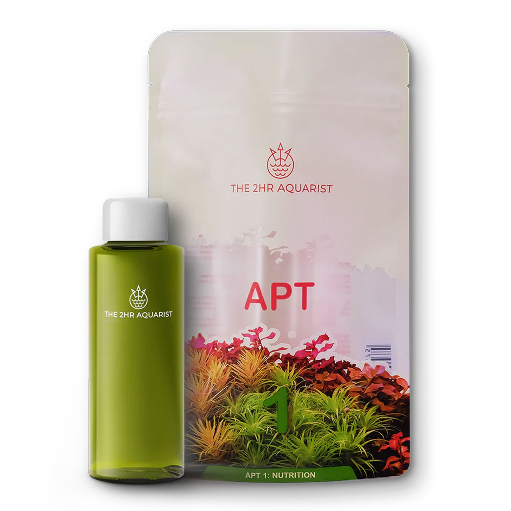 The 2Hr Aquarist APT 1 "Zero" Fertilizzante tutto in uno senza nitrati e fosfati 100ml