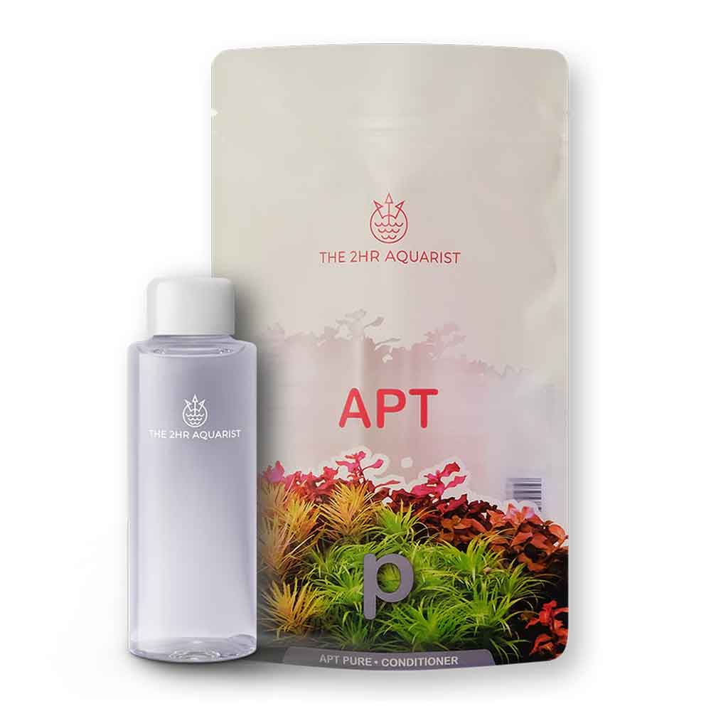 The 2Hr Aquarist APT Pure Water conditioner 100ml per 6000 litri