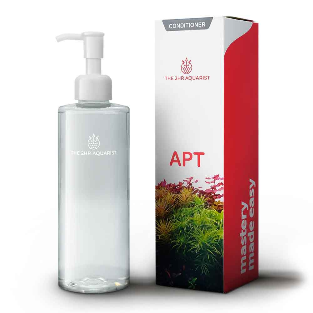 The 2Hr Aquarist APT Pure Water conditioner 300ml per 18000 litri