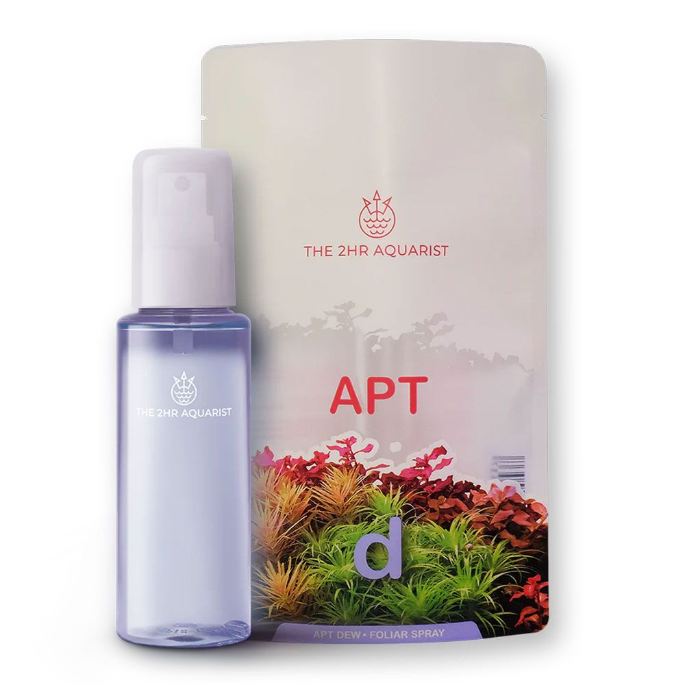 The 2Hr Aquarist APT Dew Fertilizzante Spray fogliame per Terrari e Paludari 100ml