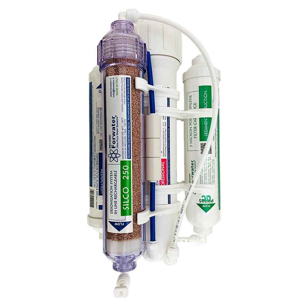 Forwater ROFAST 50 Plus 50Gpd 190l/giorno sgancio rapido deionizzatore viraggio colore scarto 1:2