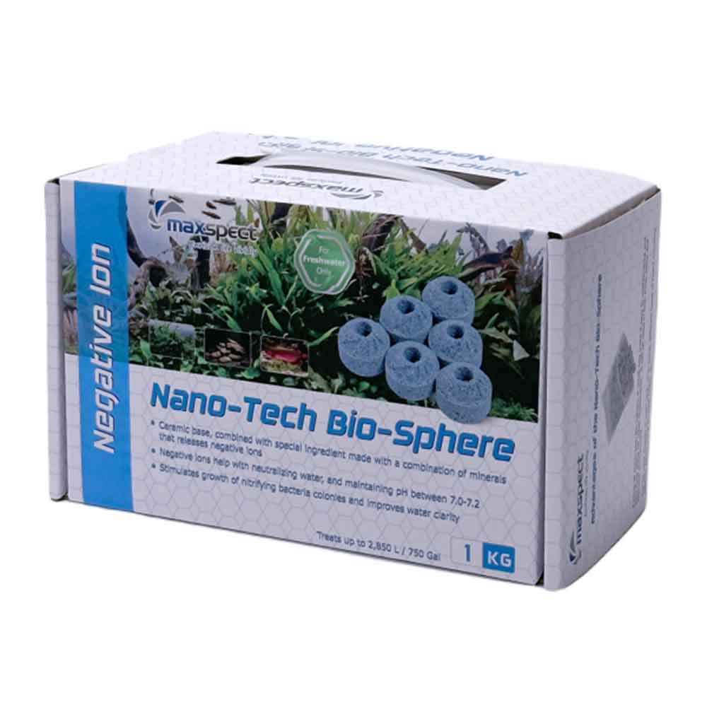 Maxspect Nano Tech Bio Spheres Ioni Negativi per acqua dolce 1KG 40pz