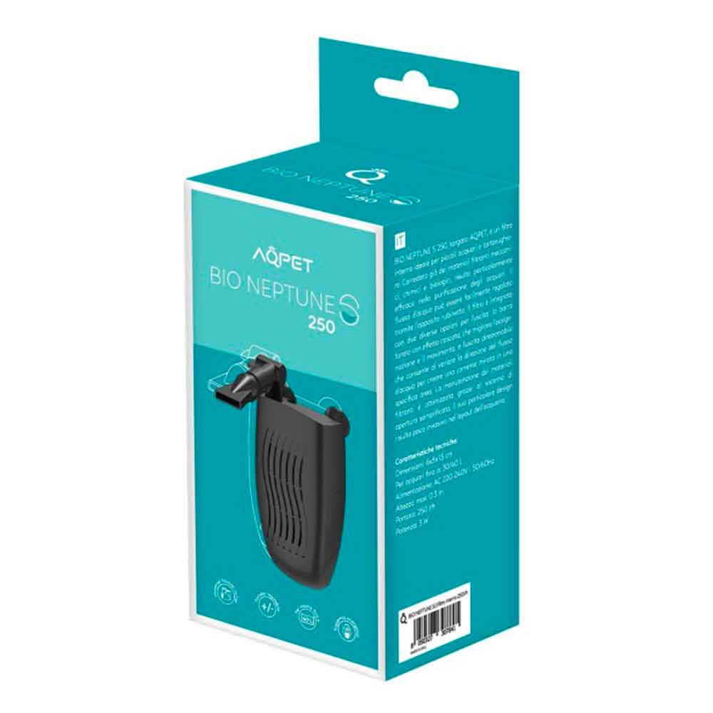 Aqpet Bioneptune S 250l/h Filtro interno