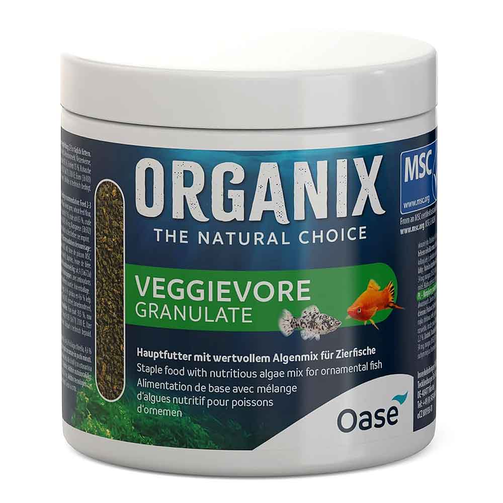 Oase Organix Veggievore Granulate 250ml 95g